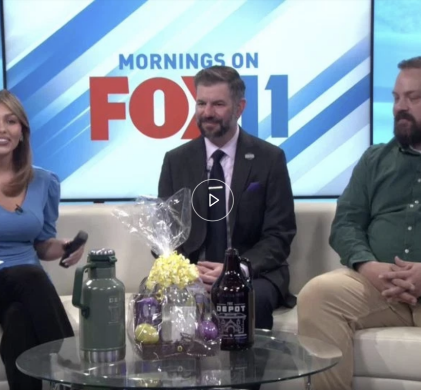 Springtime events at the Depot